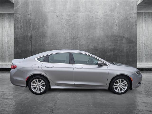 used 2015 Chrysler 200 car, priced at $9,978