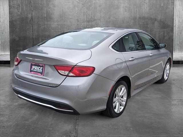 used 2015 Chrysler 200 car, priced at $9,978