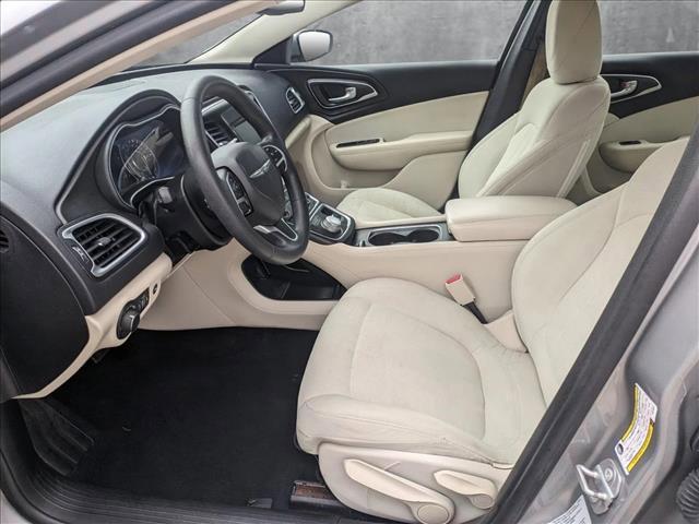 used 2015 Chrysler 200 car, priced at $9,978