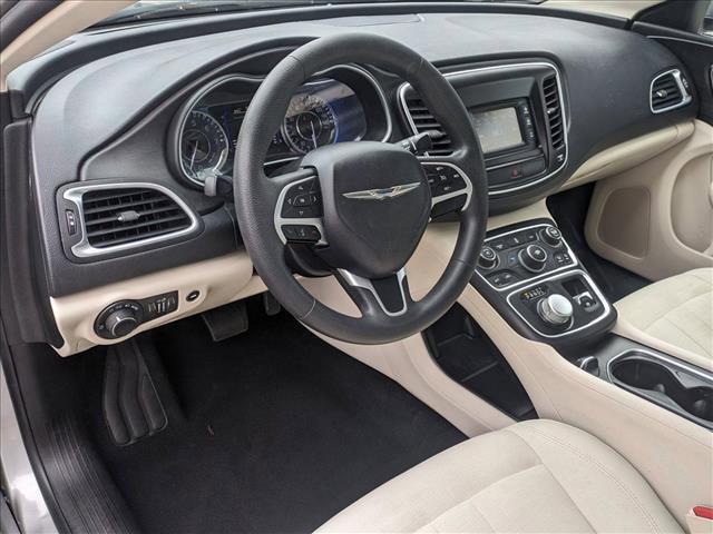 used 2015 Chrysler 200 car, priced at $9,978