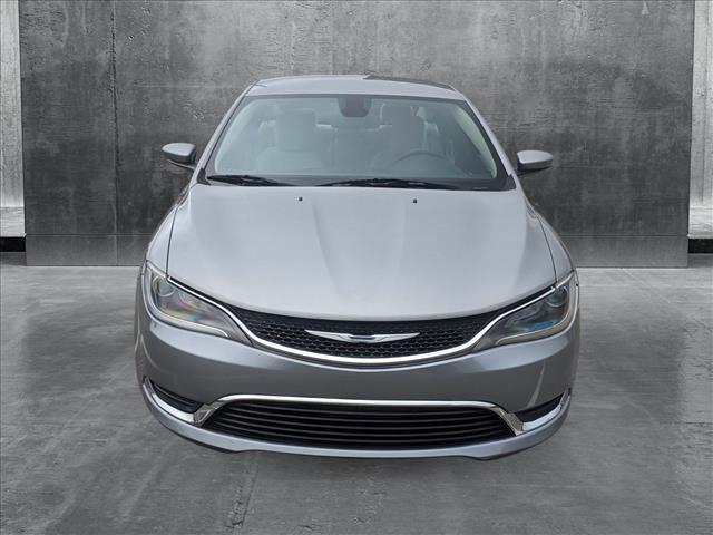 used 2015 Chrysler 200 car, priced at $9,978