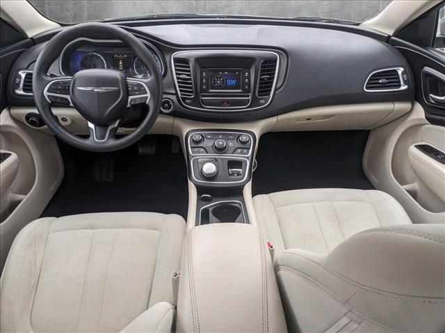 used 2015 Chrysler 200 car, priced at $9,978