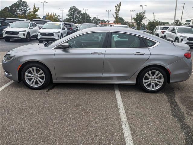 used 2015 Chrysler 200 car, priced at $9,978