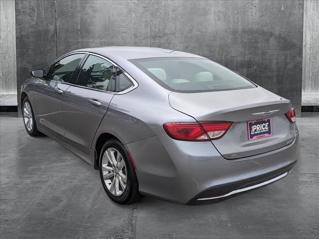 used 2015 Chrysler 200 car, priced at $9,978