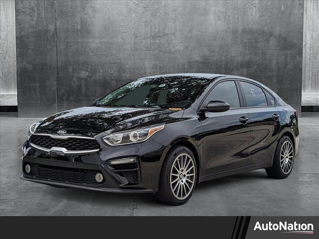 used 2021 Kia Forte car, priced at $13,798