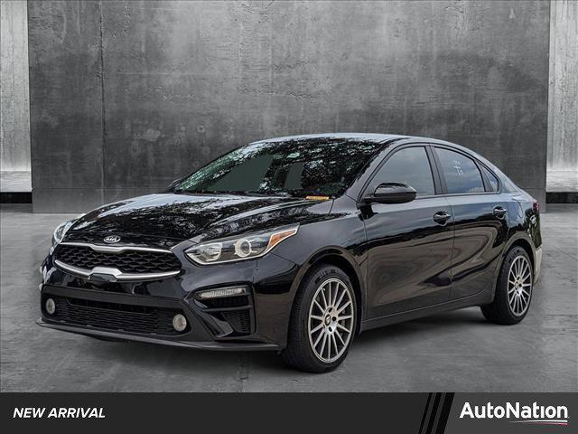 used 2021 Kia Forte car, priced at $13,984