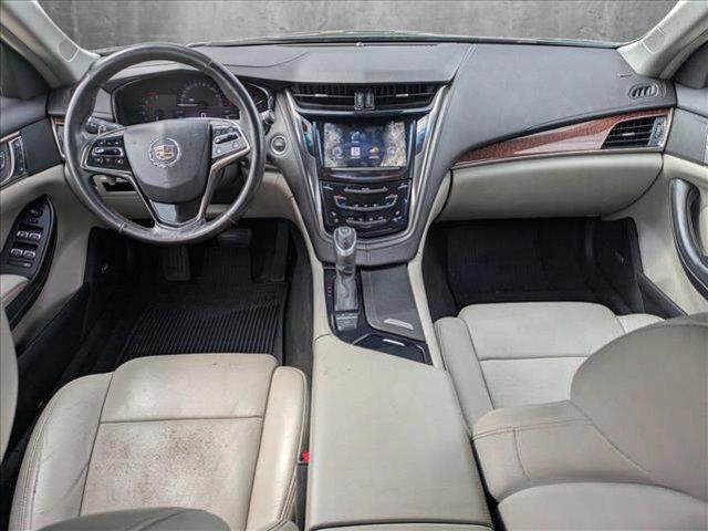 used 2014 Cadillac CTS car, priced at $10,978