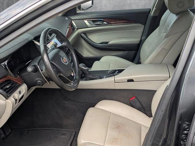 used 2014 Cadillac CTS car, priced at $10,978