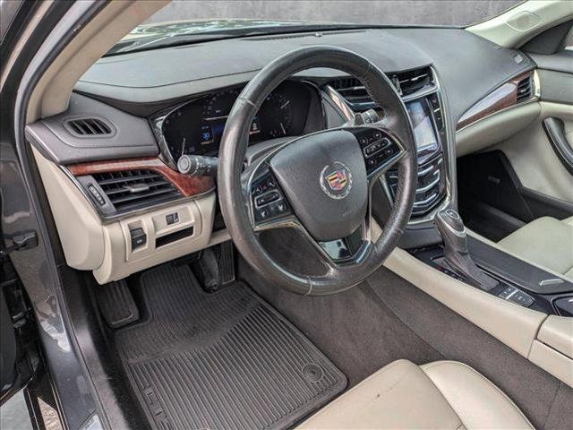 used 2014 Cadillac CTS car, priced at $10,978