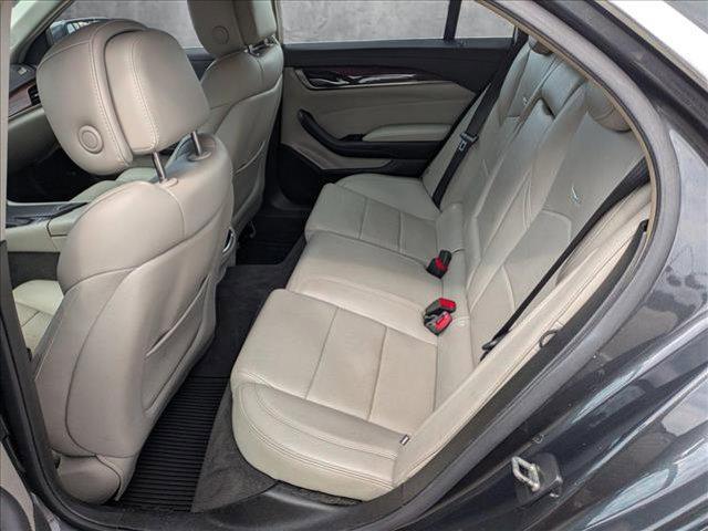 used 2014 Cadillac CTS car, priced at $10,978
