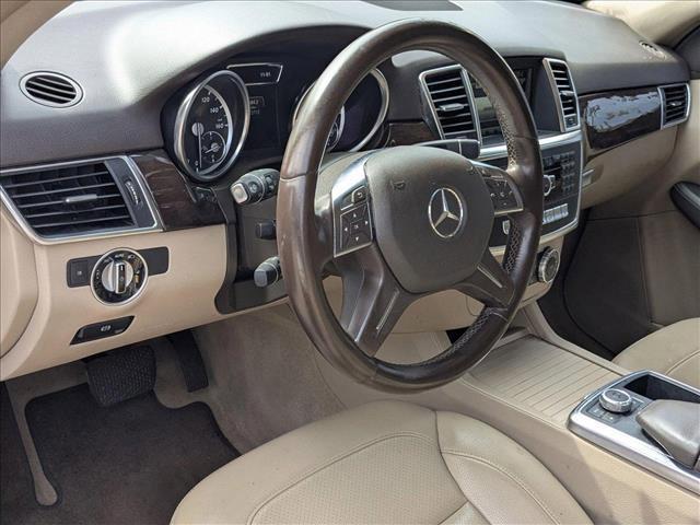 used 2015 Mercedes-Benz M-Class car, priced at $13,016