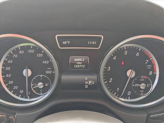 used 2015 Mercedes-Benz M-Class car, priced at $13,016