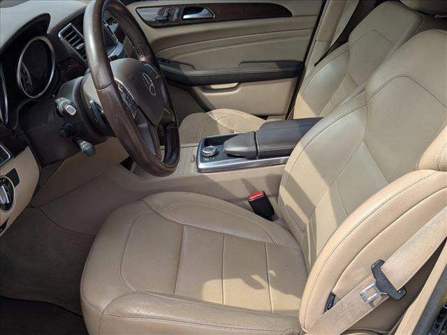 used 2015 Mercedes-Benz M-Class car, priced at $13,016