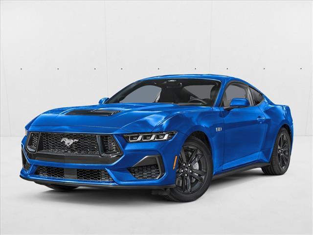 new 2025 Ford Mustang car, priced at $47,478