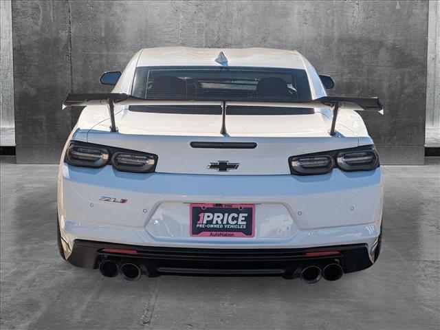 used 2019 Chevrolet Camaro car, priced at $56,478