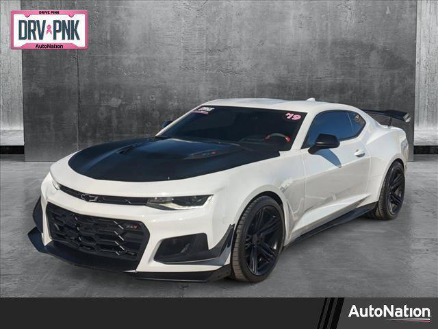 used 2019 Chevrolet Camaro car, priced at $56,478