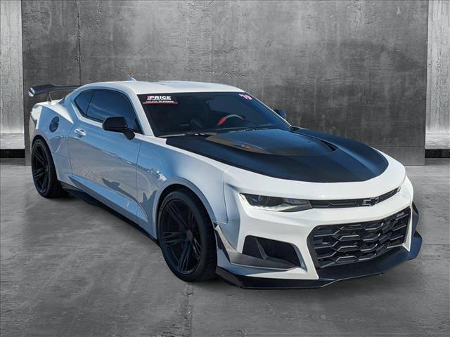 used 2019 Chevrolet Camaro car, priced at $56,478