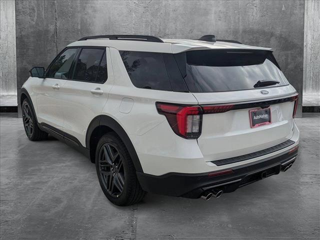 new 2025 Ford Explorer car, priced at $56,478