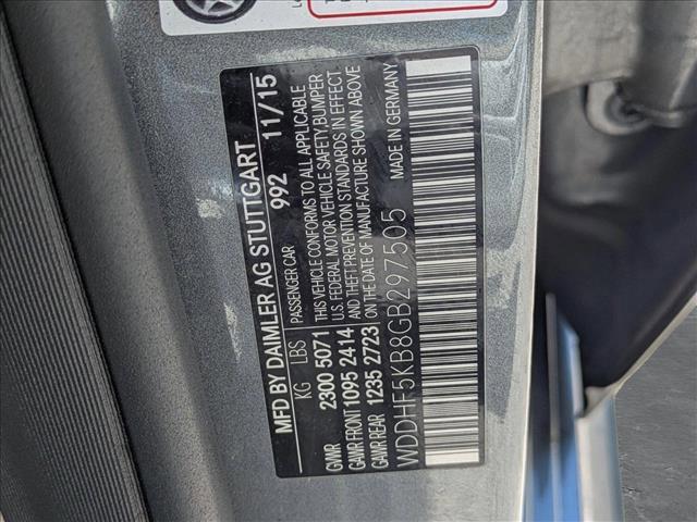 used 2016 Mercedes-Benz E-Class car, priced at $16,076
