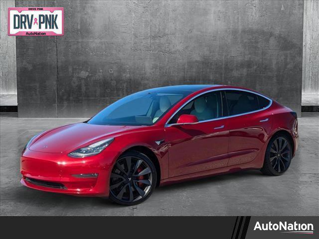 used 2020 Tesla Model 3 car, priced at $28,994