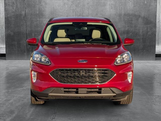 used 2021 Ford Escape car, priced at $23,994