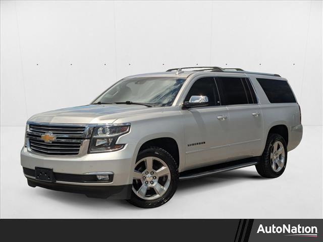 used 2020 Chevrolet Suburban car, priced at $33,995