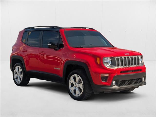 used 2023 Jeep Renegade car, priced at $20,995
