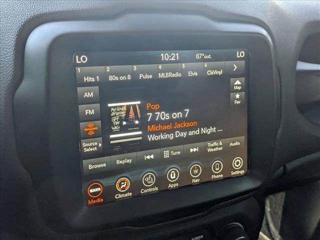 used 2023 Jeep Renegade car, priced at $20,995