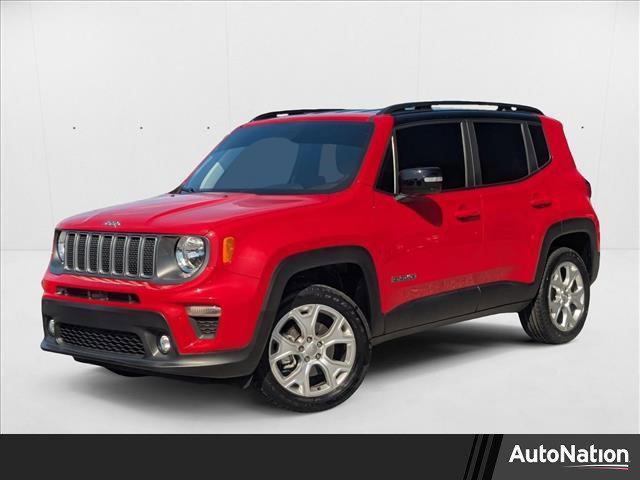 used 2023 Jeep Renegade car, priced at $23,303