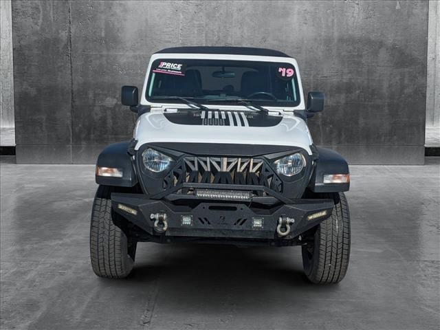 used 2019 Jeep Wrangler Unlimited car, priced at $23,240