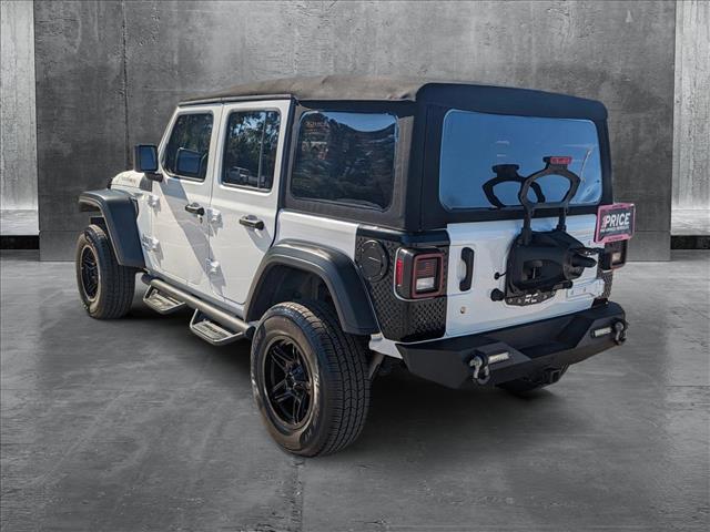 used 2019 Jeep Wrangler Unlimited car, priced at $23,240