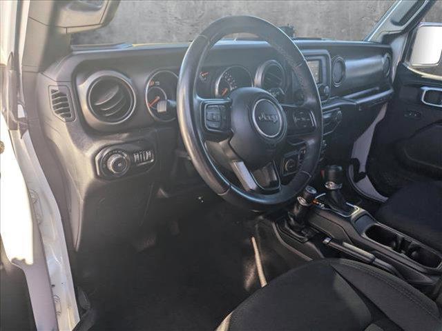 used 2019 Jeep Wrangler Unlimited car, priced at $23,240