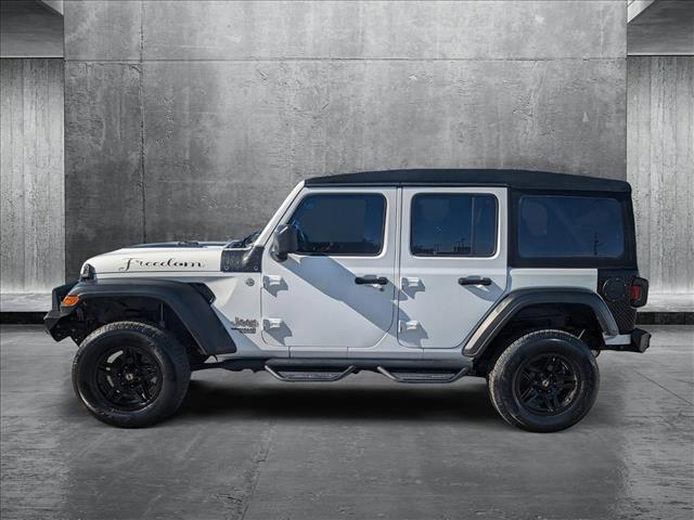 used 2019 Jeep Wrangler Unlimited car, priced at $23,240