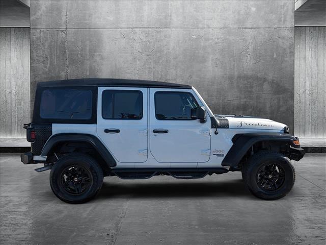 used 2019 Jeep Wrangler Unlimited car, priced at $23,240