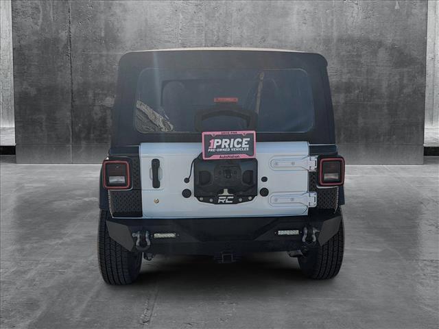 used 2019 Jeep Wrangler Unlimited car, priced at $23,240