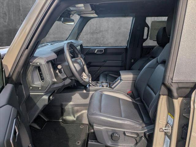 new 2025 Ford Bronco car, priced at $46,692