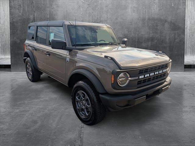 new 2025 Ford Bronco car, priced at $46,692