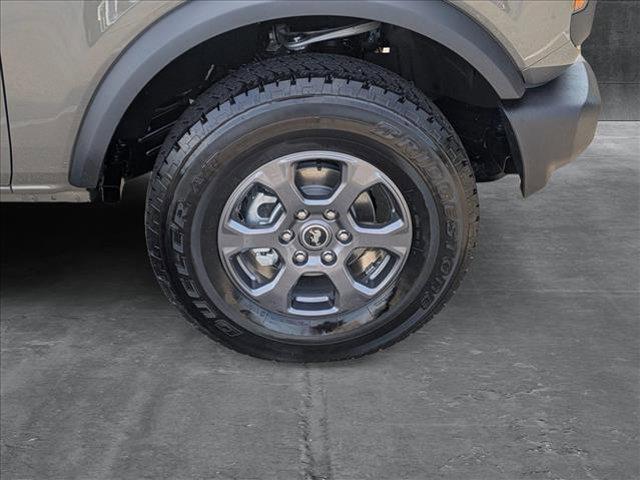 new 2025 Ford Bronco car, priced at $46,692