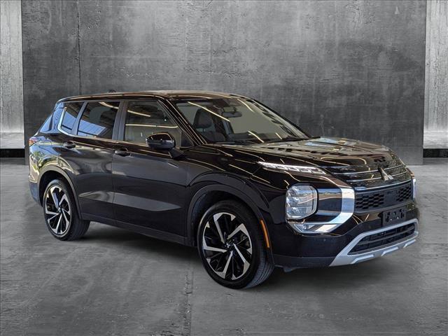 used 2023 Mitsubishi Outlander car, priced at $23,978