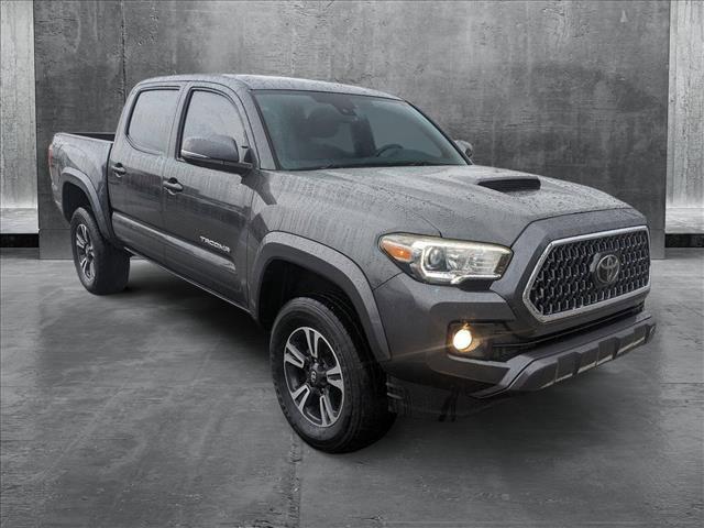 used 2018 Toyota Tacoma car, priced at $28,713