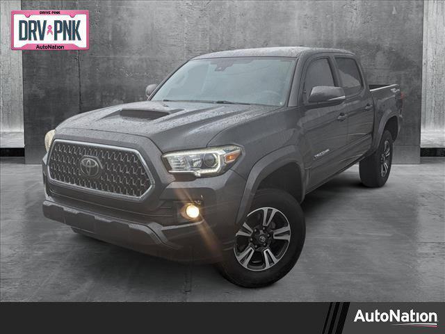 used 2018 Toyota Tacoma car, priced at $28,713