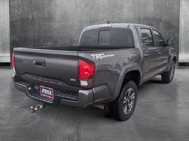 used 2018 Toyota Tacoma car, priced at $28,713