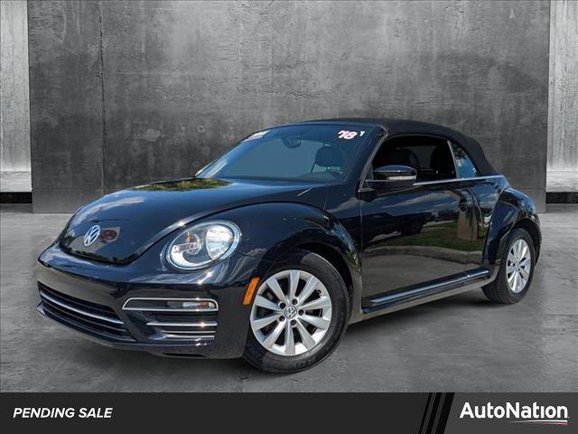 used 2018 Volkswagen Beetle car, priced at $19,995