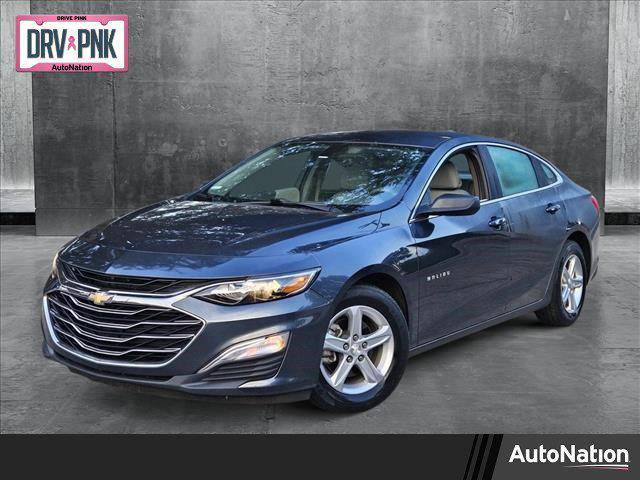 used 2019 Chevrolet Malibu car, priced at $16,606