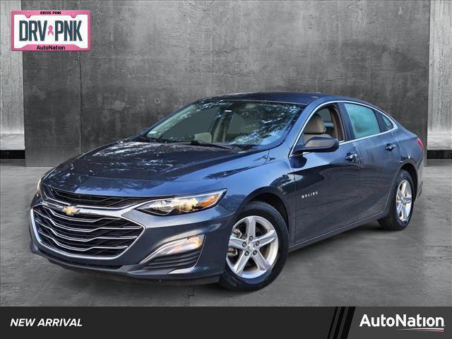 used 2019 Chevrolet Malibu car, priced at $17,210