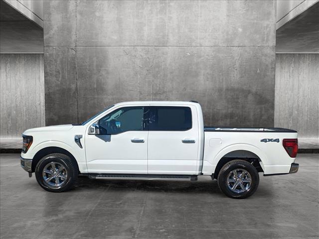 new 2024 Ford F-150 car, priced at $57,820