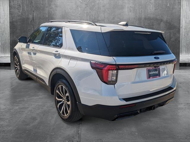 new 2025 Ford Explorer car, priced at $43,478