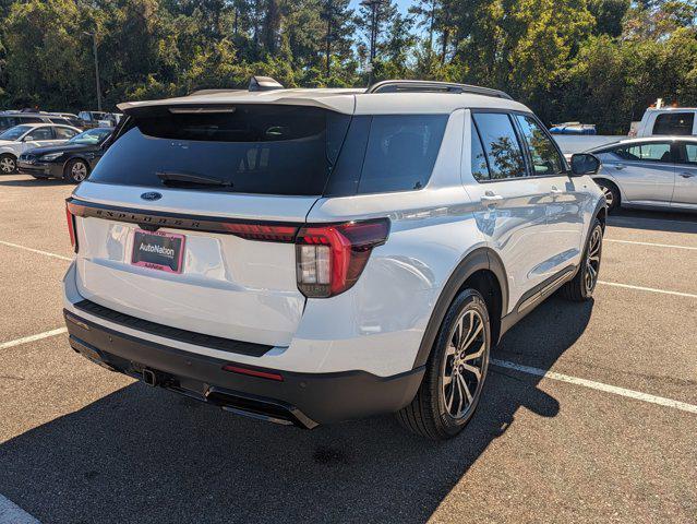 new 2025 Ford Explorer car, priced at $43,978