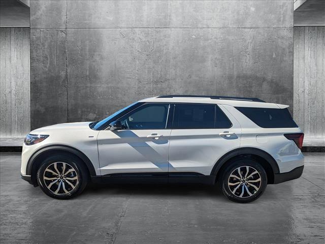 new 2025 Ford Explorer car, priced at $43,478