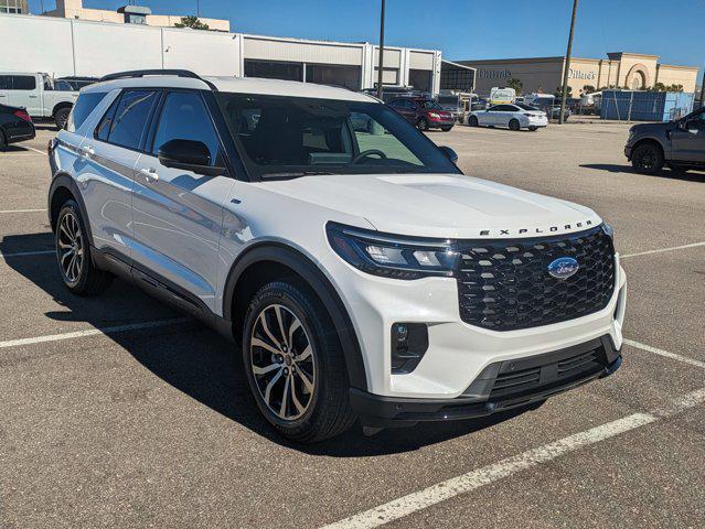 new 2025 Ford Explorer car, priced at $43,978